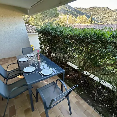 T2 With Sea View - Domaine De La Pinede - Heated Pool Appartement Le Lavandou