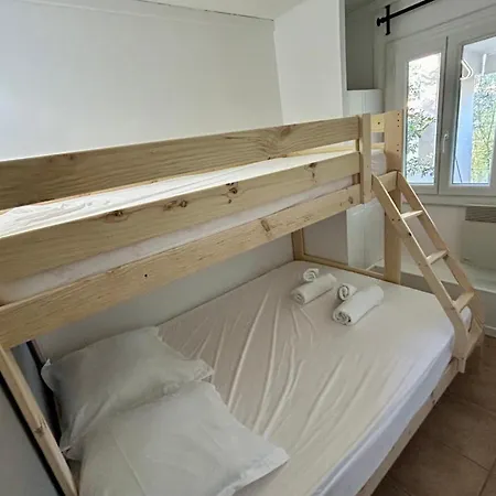 T2 With Sea View - Domaine De La Pinede - Heated Pool Appartement