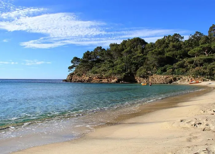 T2 With Sea View - Domaine De La Pinede - Heated Pool Apartman