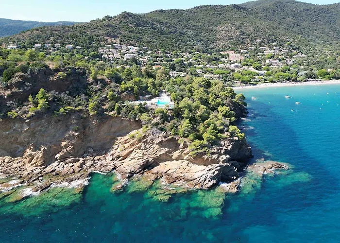 T2 With Sea View - Domaine De La Pinede - Heated Pool