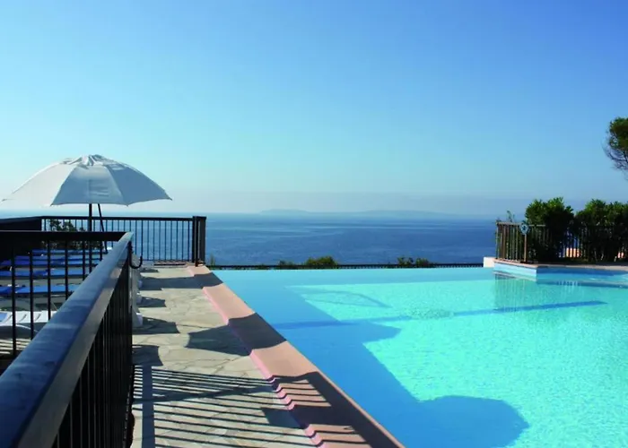T2 With Sea View - Domaine De La Pinede - Heated Pool